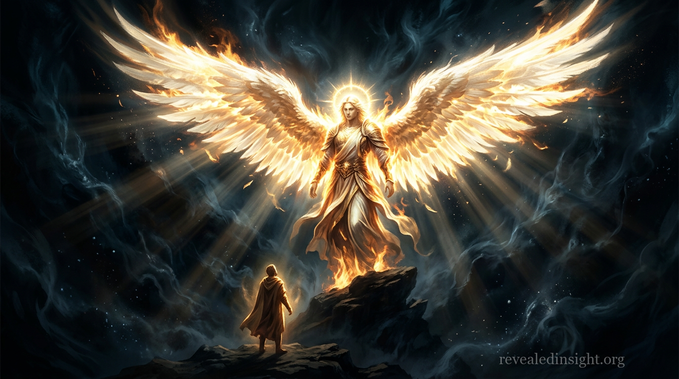 Angels & the Word: Understanding the Angelic Ministry That Powers Every Blessing of God