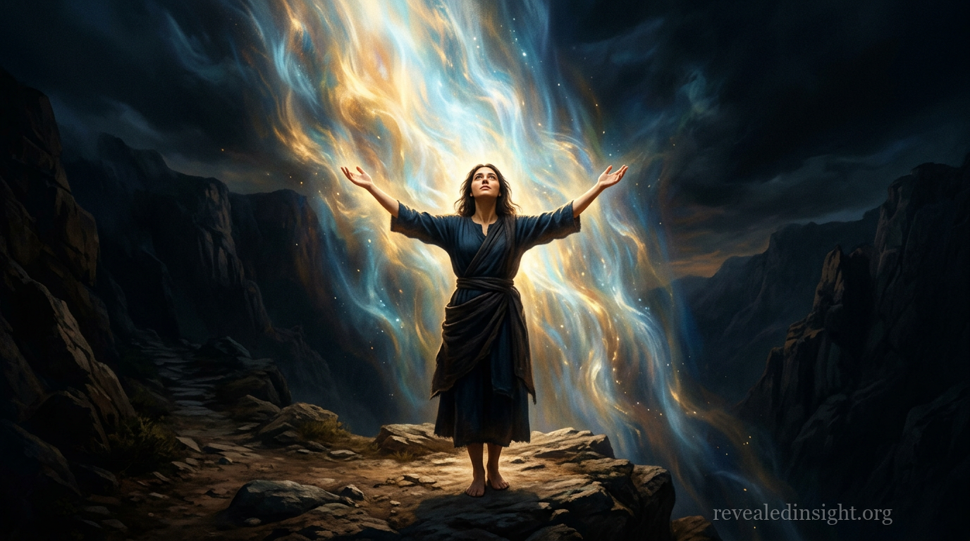 Receiving Resources From God