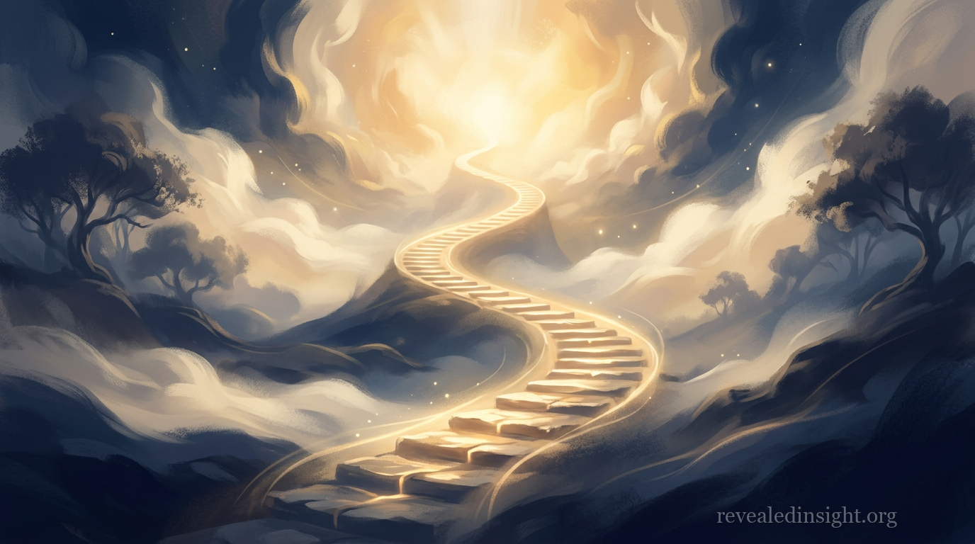 The Experience of God with Man: Three Stages of Spiritual Maturity