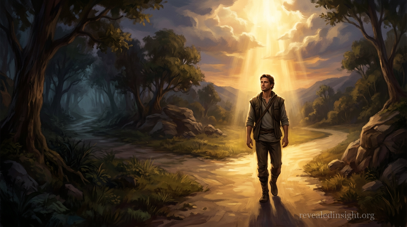 The Right Path: Understanding God's Mind and Maintaining Character