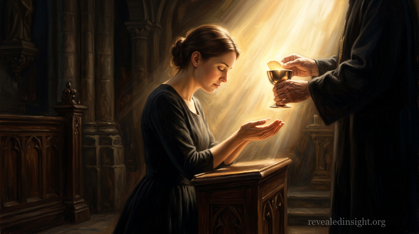 The Untold Secrets of Communion: Understanding Spiritual Download and Divine Impartation