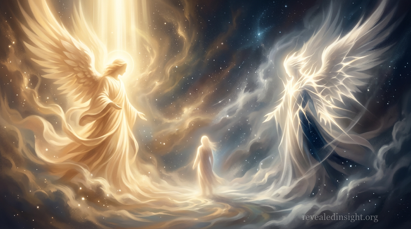 Who Is Speaking to Me: An Angel or a Familiar Spirit?
