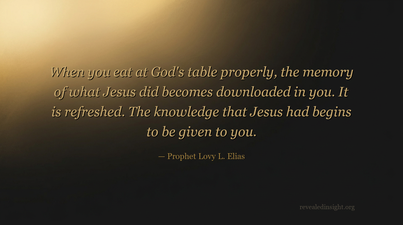 The Untold Secrets of Communion: Understanding Spiritual Download and Divine Impartation wallpaper